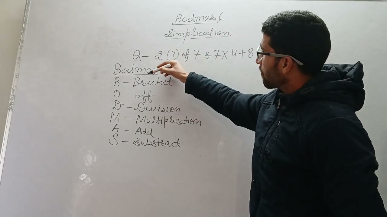 BODMAS (SIMPLIFICATION ) QUESTION 