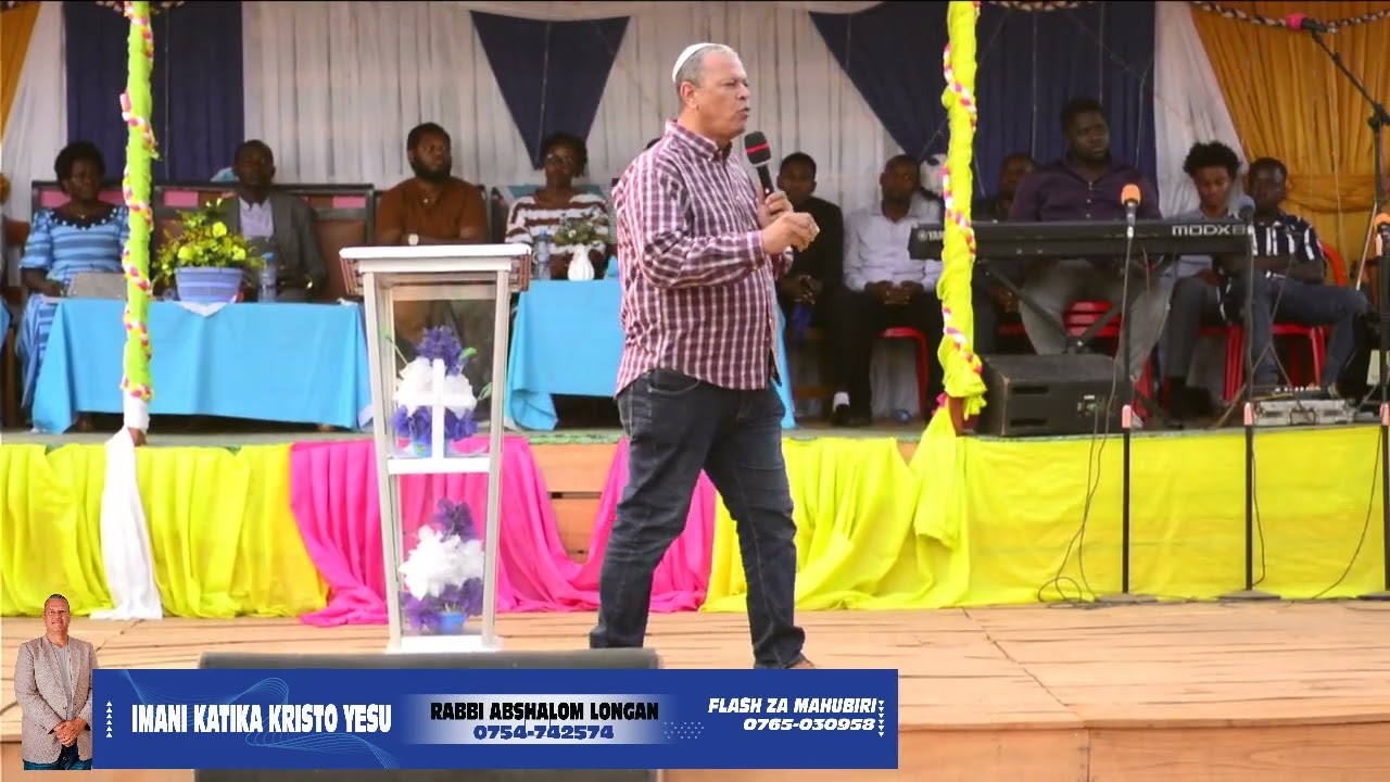 DALILI ZA KURUDI KWA YESU| Rabbi Abshalom Longan| RUNZEWE GEITA