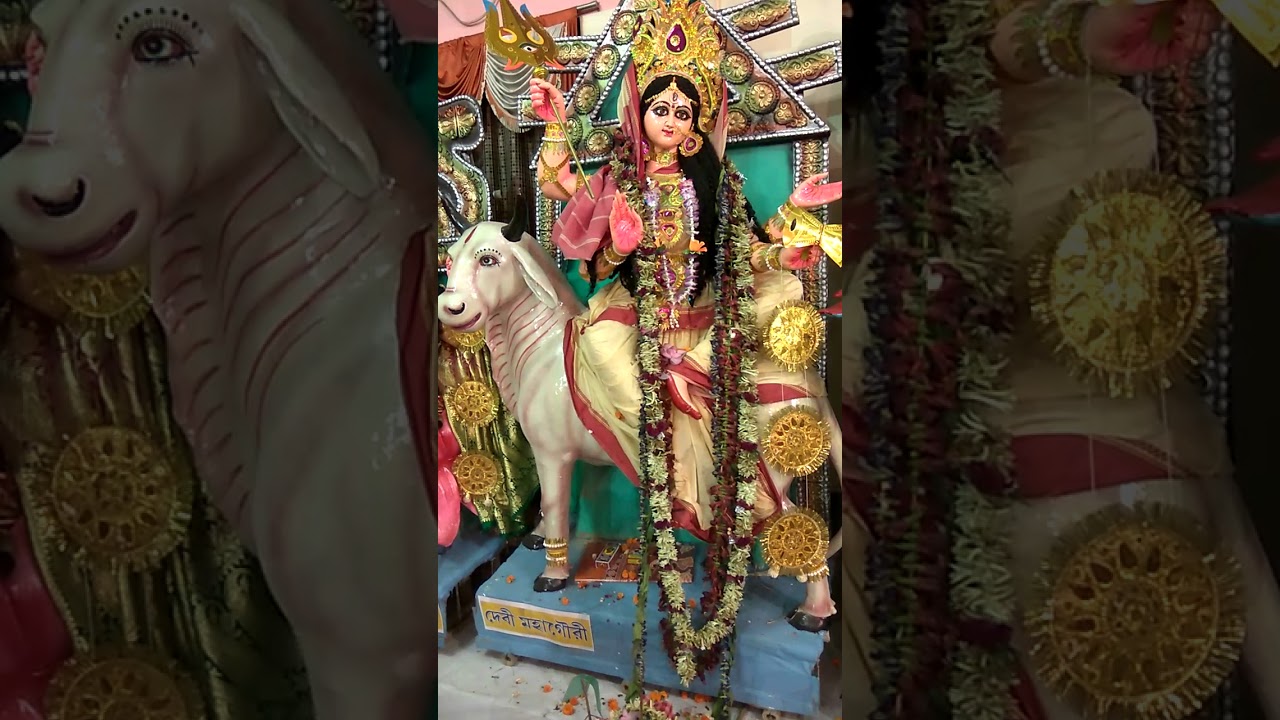 Brindabon garden,  dus  Mahavidya and Nine form of devi Durga