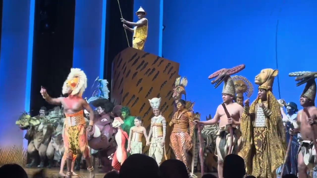 Broadway Lion King 2024