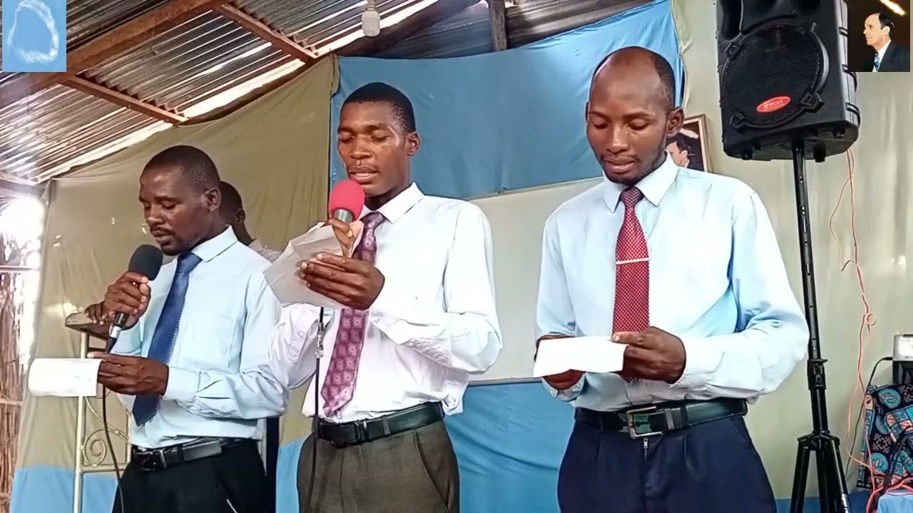 57. Cristo Rompe (Hinário de Nampula) - Irmão João, Irmão Alfredo & Irmão Esmael