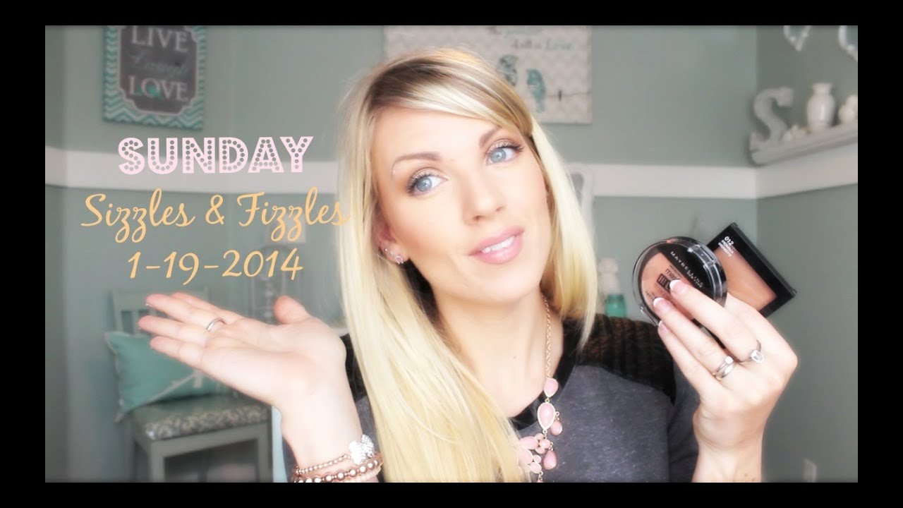 ❤ Sunday Sizzles & Fizzles 1-19-2014 ❤
