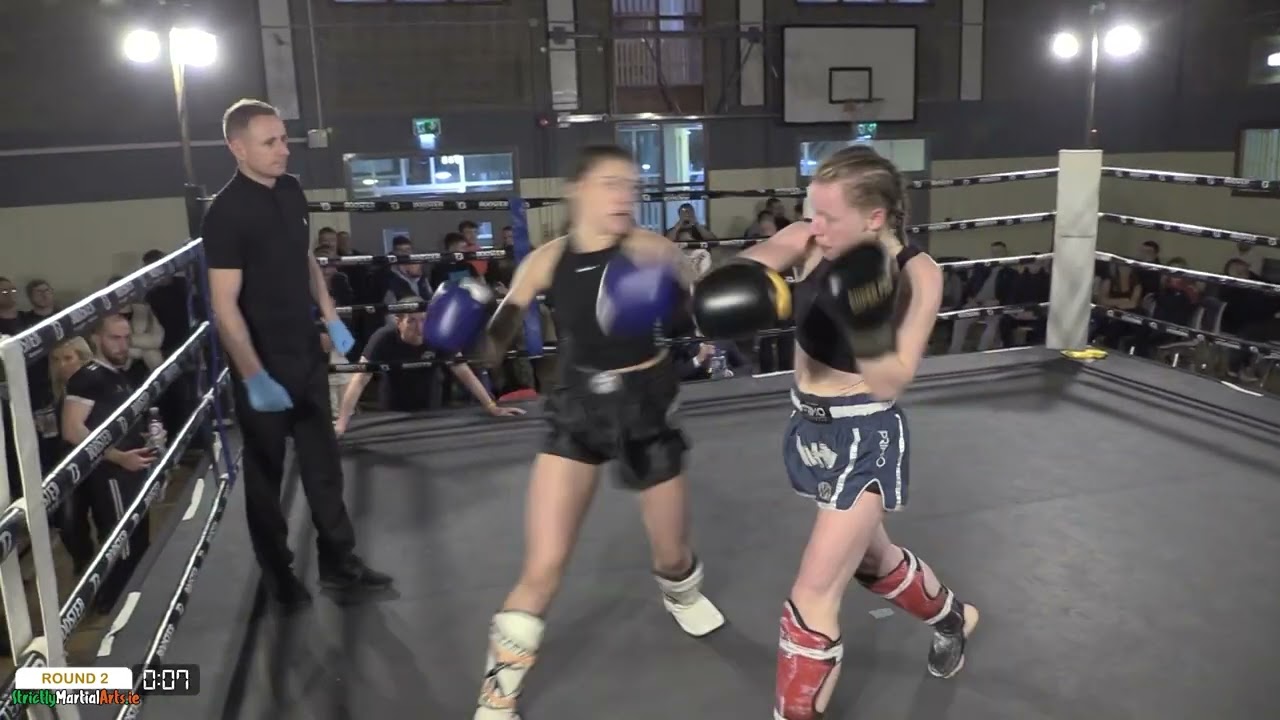 Eimear Darcy vs Rita Gabryte - Arena Kickboxing 2