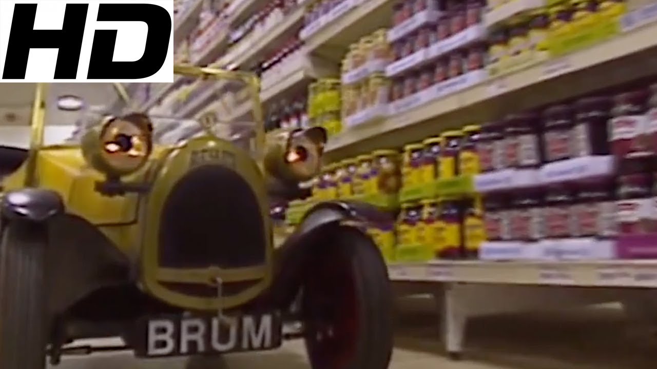 🚗️Brum 208 | BRUM AND THE SUPERMARKET | Kids Show Full Episode