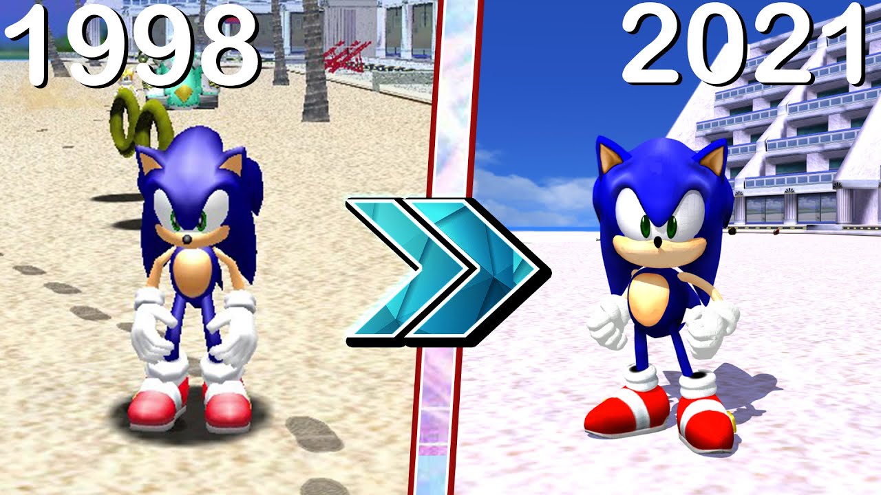 The True Recreation of Sonic Adventure in Generations!