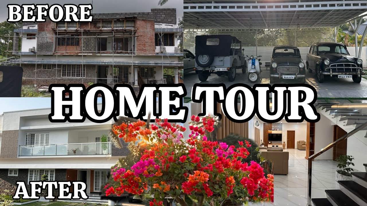 FINALLY!! WE RENOVATED OUR ENTIRE HOUSE | HOME TOUR🧿♥️ #homerenovation #housetour