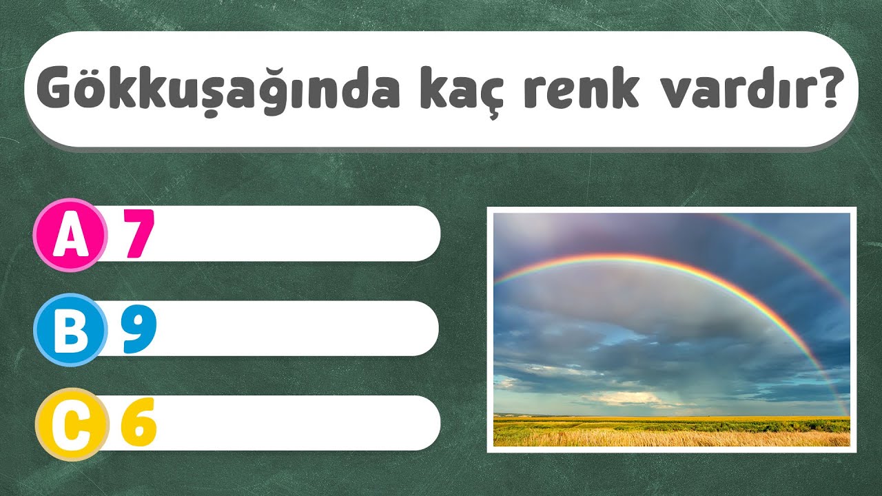 GENEL KÜLTÜR BİLGİ YARIŞMASI : 20 Soruluk Testi Tamamlayabilir misin? | Eğlenceli Bilgi Yarışması