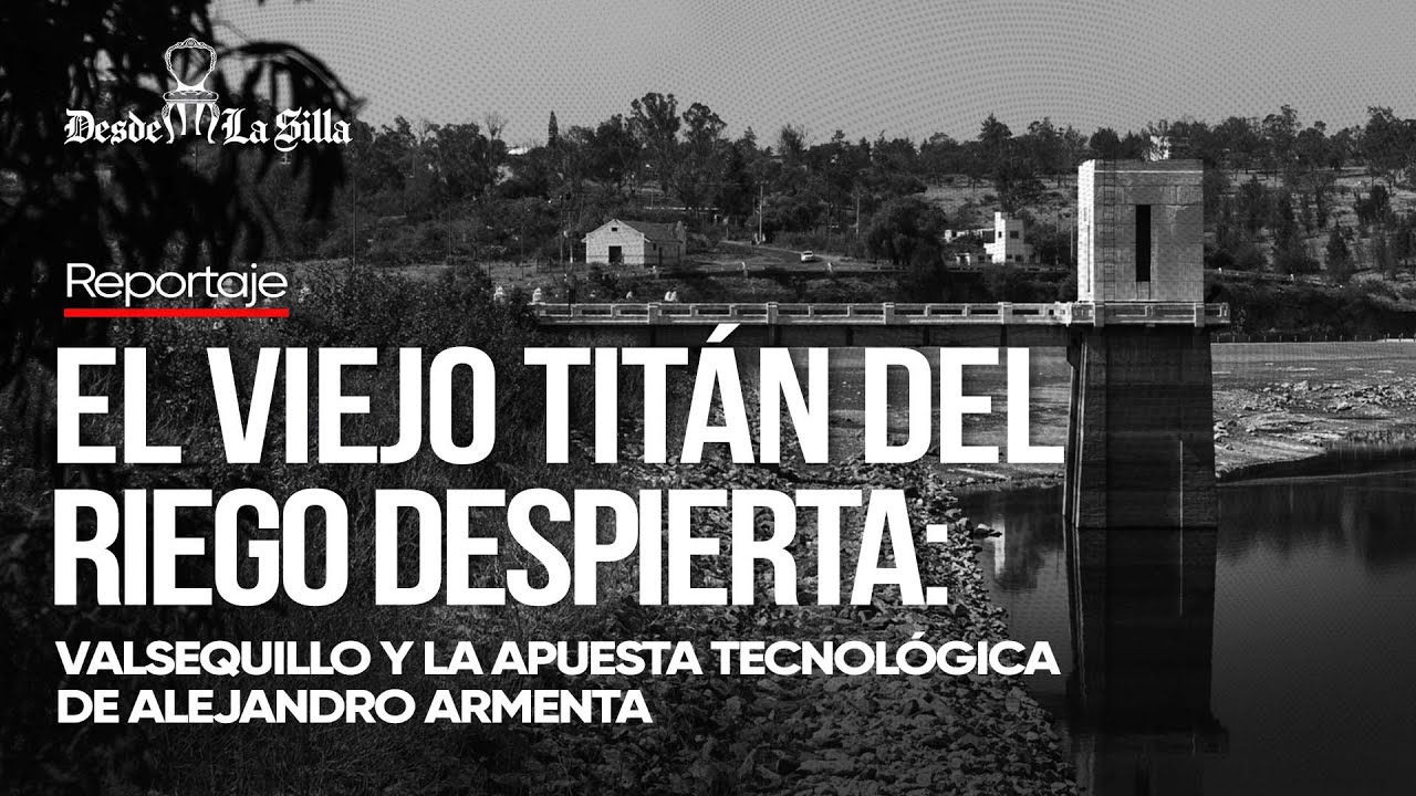 EL VIEJO TITÁN DEL RIEGO DESPIERTA: Valsequillo y la apuesta tecnológica de Alejandro Armenta.