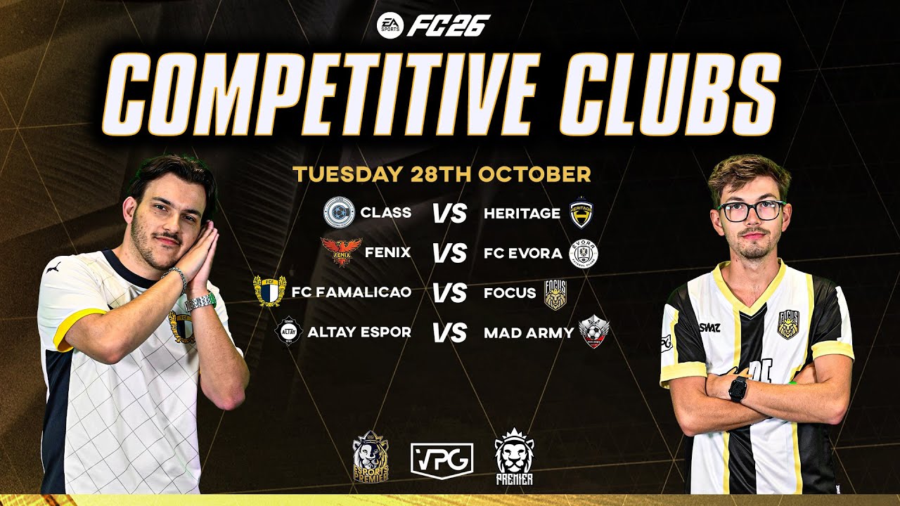 FC 26 PRO CLUBS 11v11 | VIRTUAL PRO GAMING SEASON 16!!