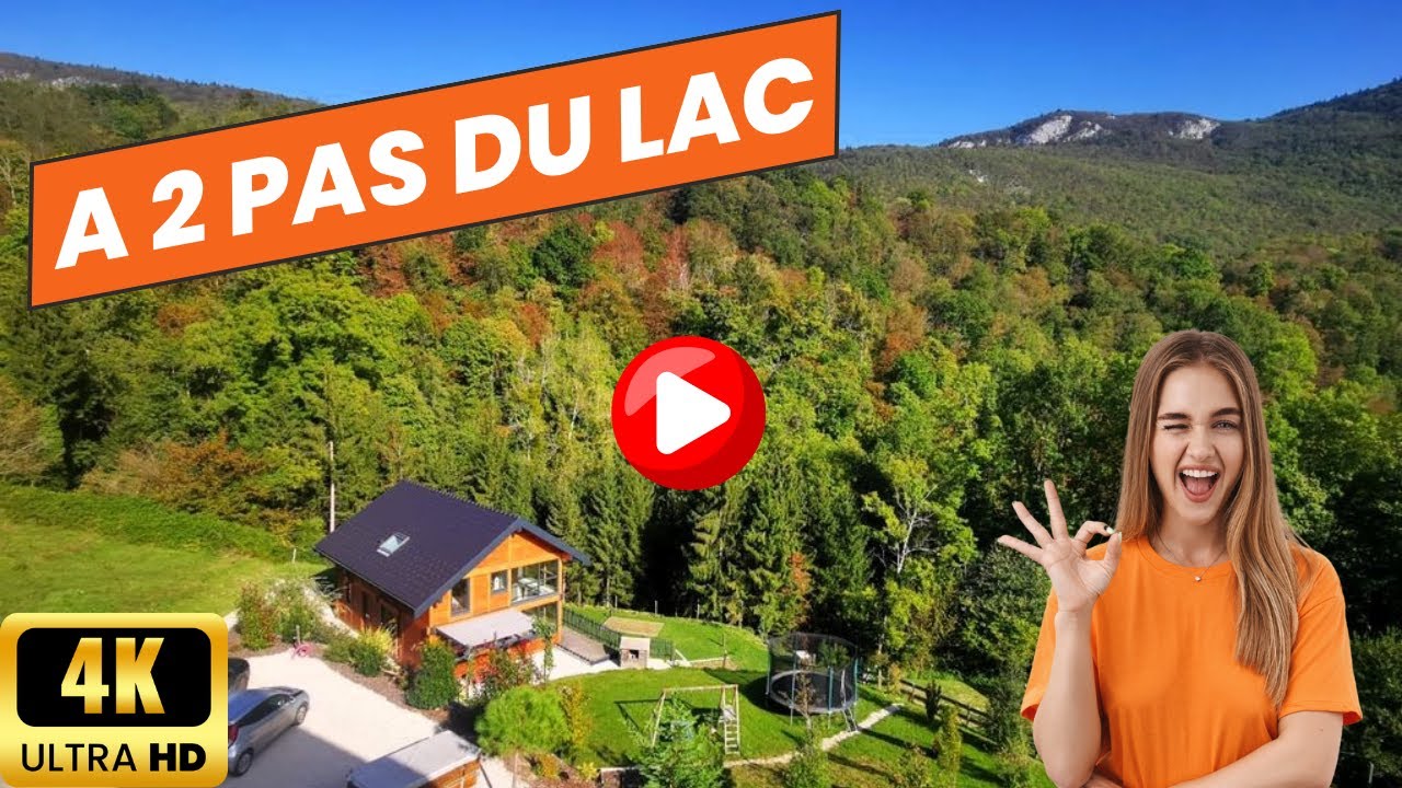 À la découverte d'une nouvelle perle : Votre villa neuve à Aiguebelette-le-Lac
