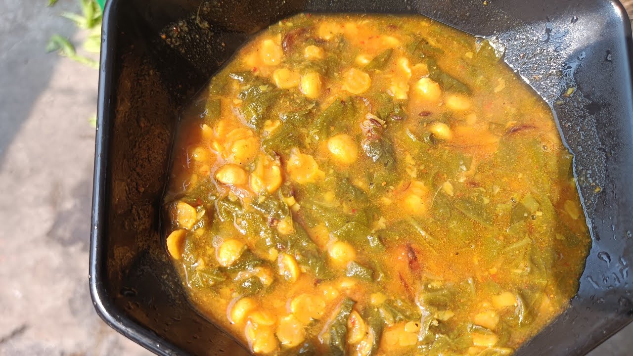 Palak chana dal recipe easy and quick recipe