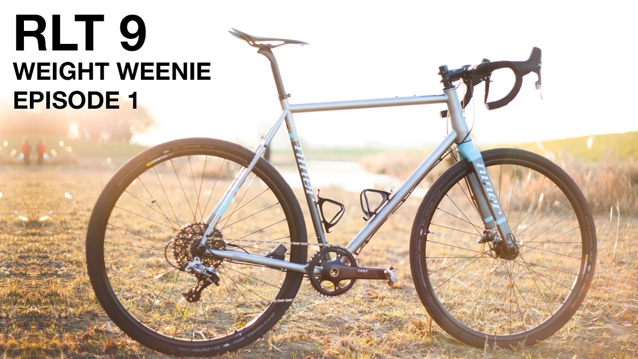Dropping some weight on the Niner RLT9 Steel Ep 1