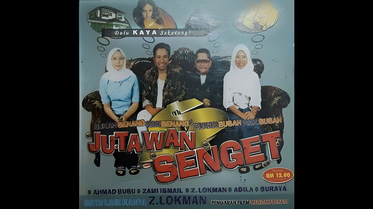 Telemovie : Jutawan Senget (Zami Ismail, Ahmad Busu, Lokman Islam Midin (Z. Lokman), Surya Saroni)