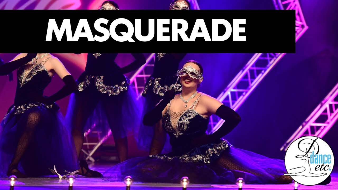 Masquerade - Teen Large Group Ballet