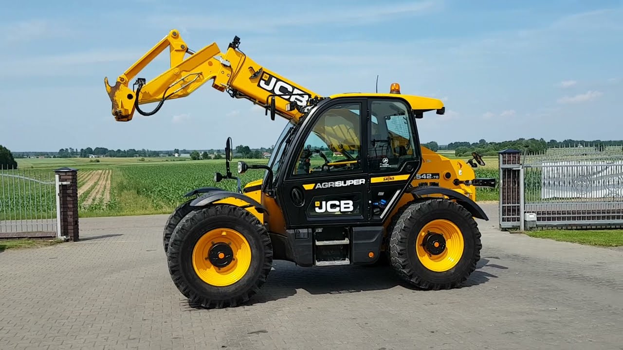 JCB 542-70 Agri Super 2019R