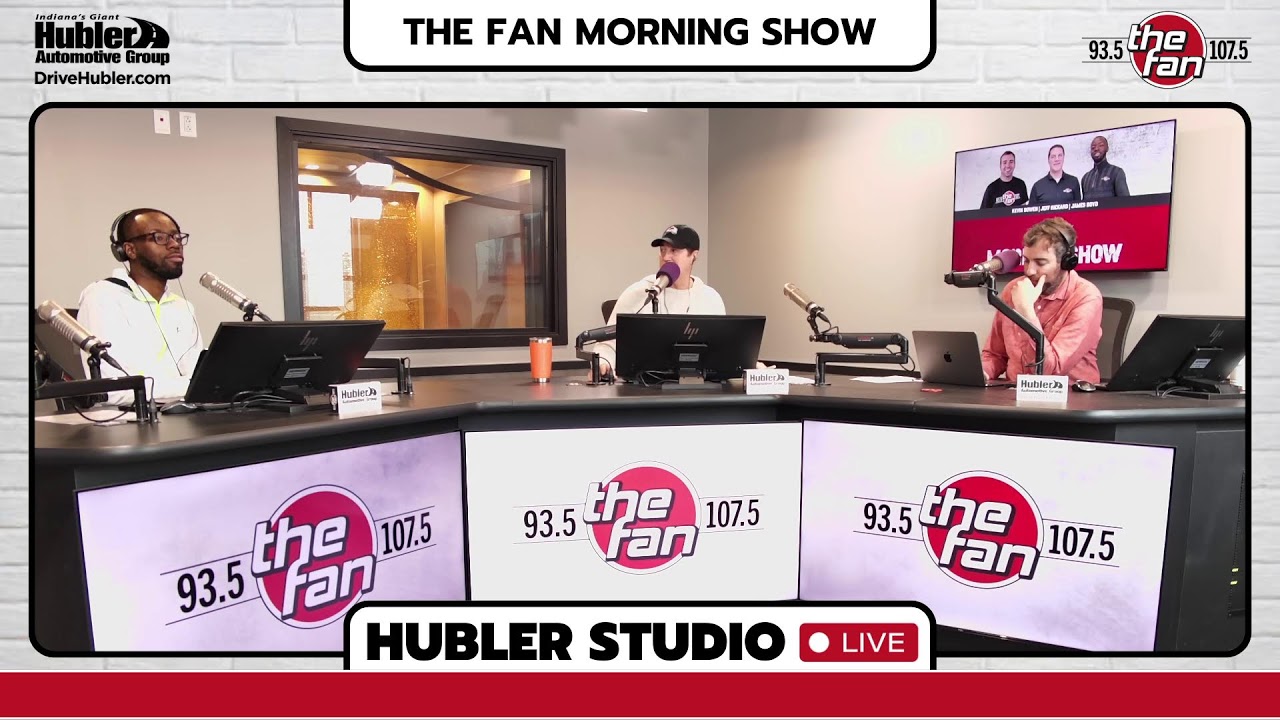 Fan Morning Show - Colts  bring back Pierce, trade MPJ! + waiting on Daniel Jones