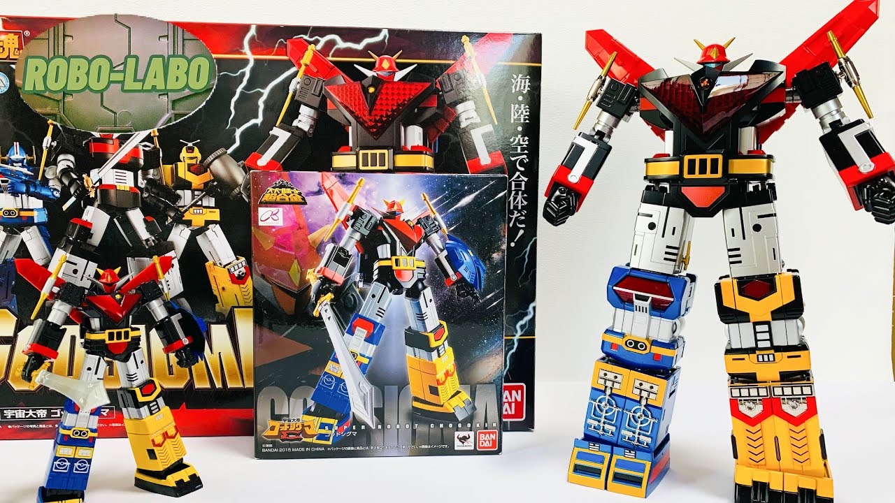【超合金魂とスーパーロボット超合金を振り返る⭐️】『ゴッドシグマ』の思い出に浸ろう /  宇宙大帝ゴッドシグマ