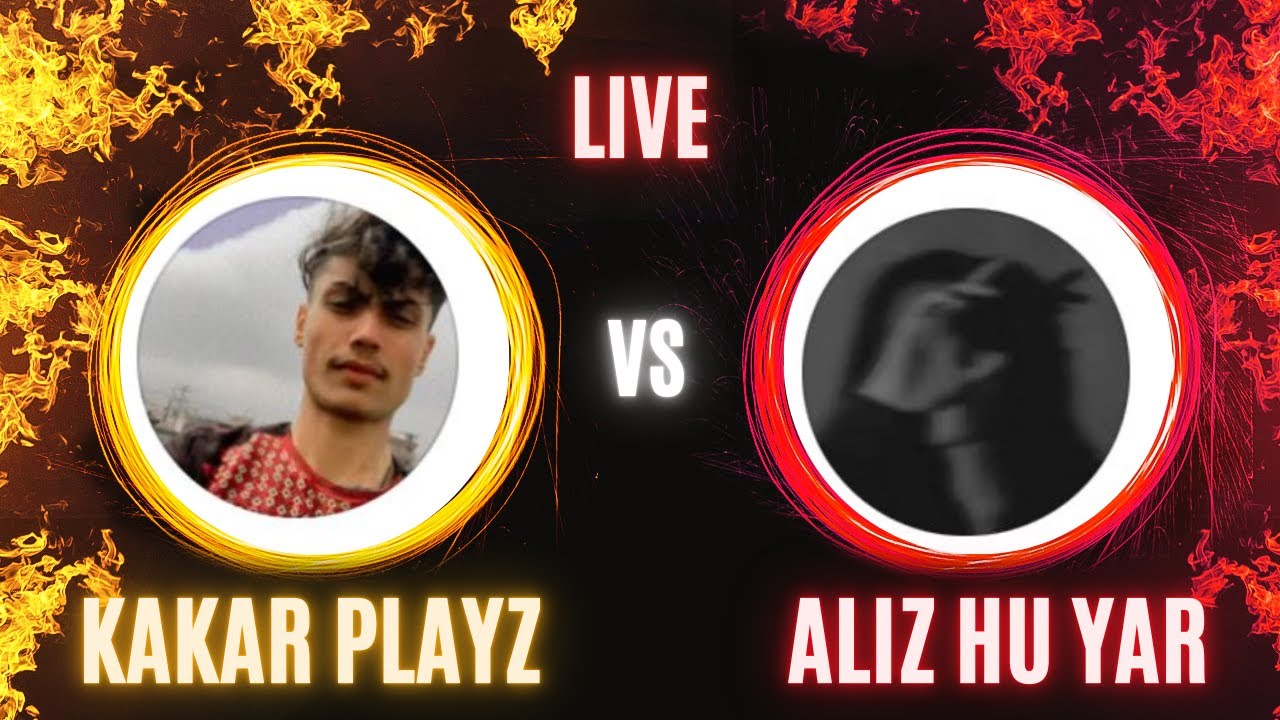 KAKAR PLAYZ vs ALIZA HU YAR ON KHAN'S STREAM PUBG MOBILE