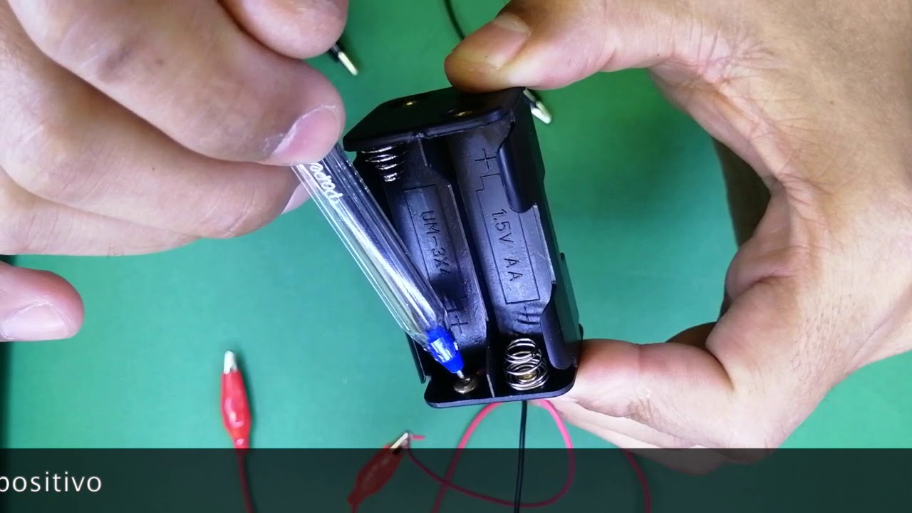 Conectar 2 pilas portapilas de 4