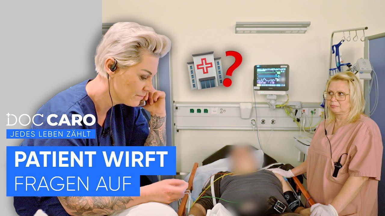 Ein Rätsel: Der alkoholisierte Patient 🔍 | Doc Caro | VOX