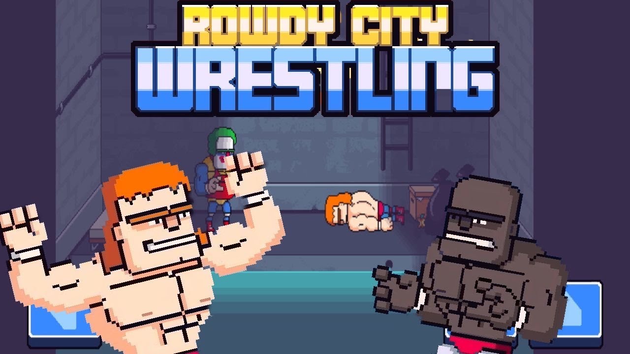 I Ain&rsquo;t Know Wrestling Was This Crazy | Rowdy City Wrestling (IOS Gameplay)