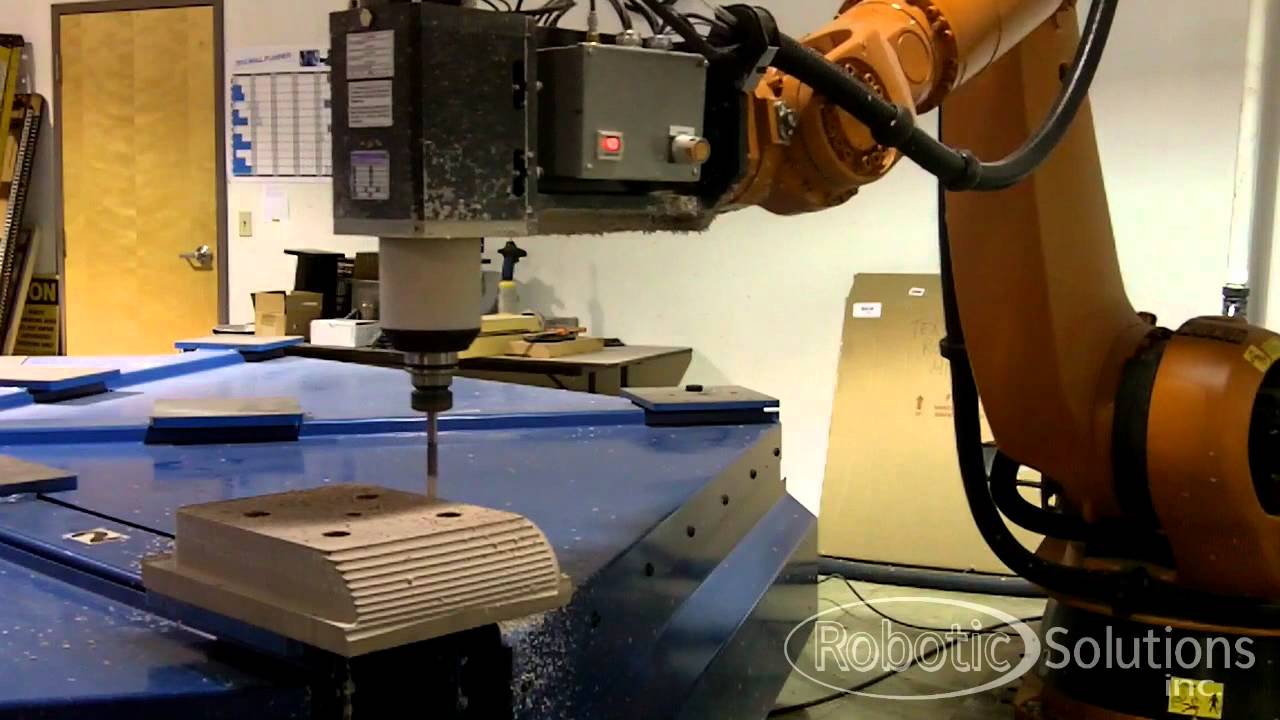 Robotic Solutions - Kuka CNC Milling Robot