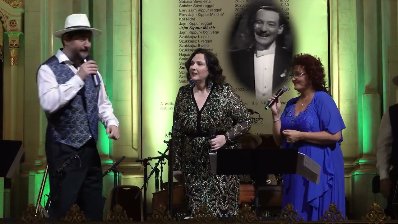 Chiribim chiribom Sümegi Eszter, Masa Anita & Sabbathsong Klezmer Band