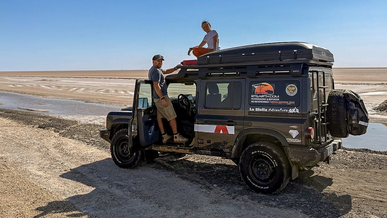 NO BOUNDARIES - Essere pronti a tutto