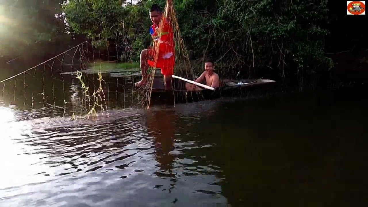 #นั่งรถเอาต้นไม้ไปปลูก #นั่งเรืออีโปงยามมองหรือตาข่าย #นั่งเรืออีโปงโบราณ #วิถีชีวิตของคนหาปลา