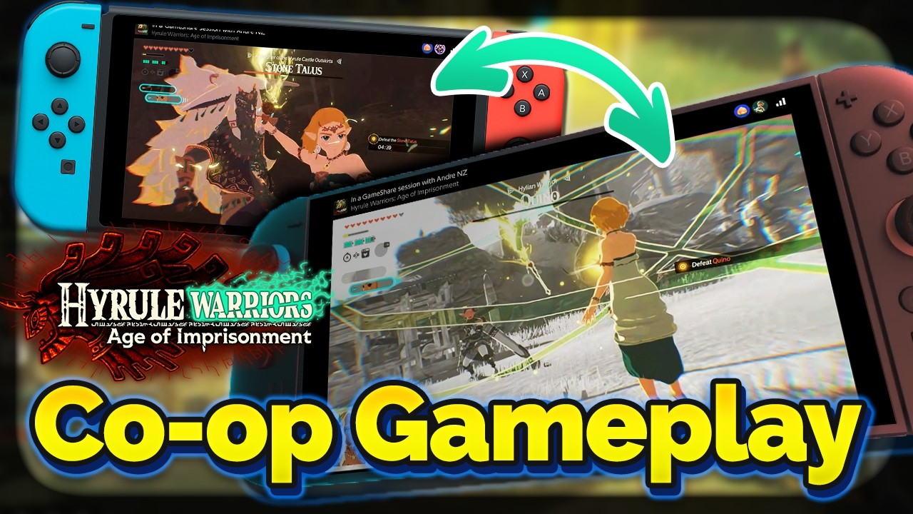 We Tried Every Co-Op Mode in Hyrule Warriors!