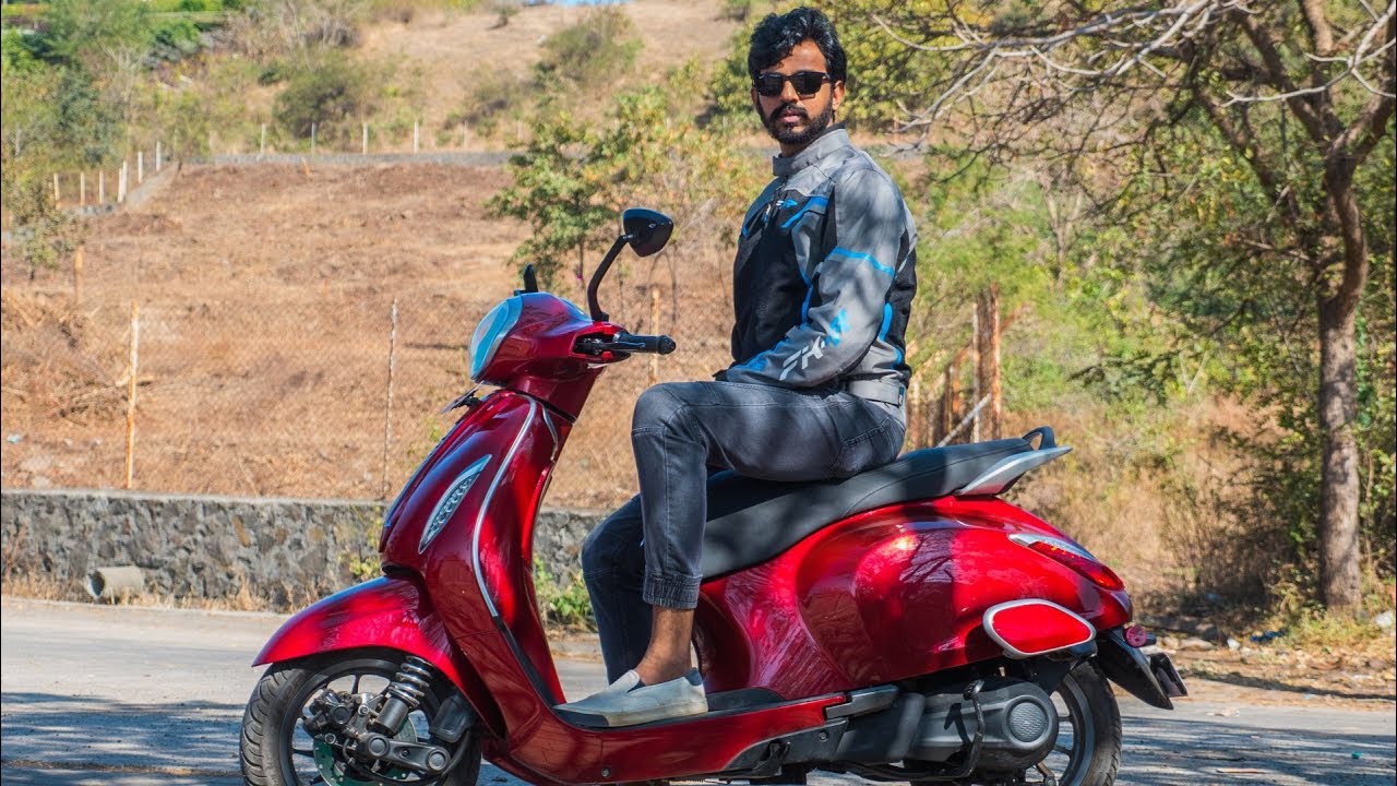 Bajaj Chetak Electric Scooter - Practical But Not Sporty | Faisal Khan