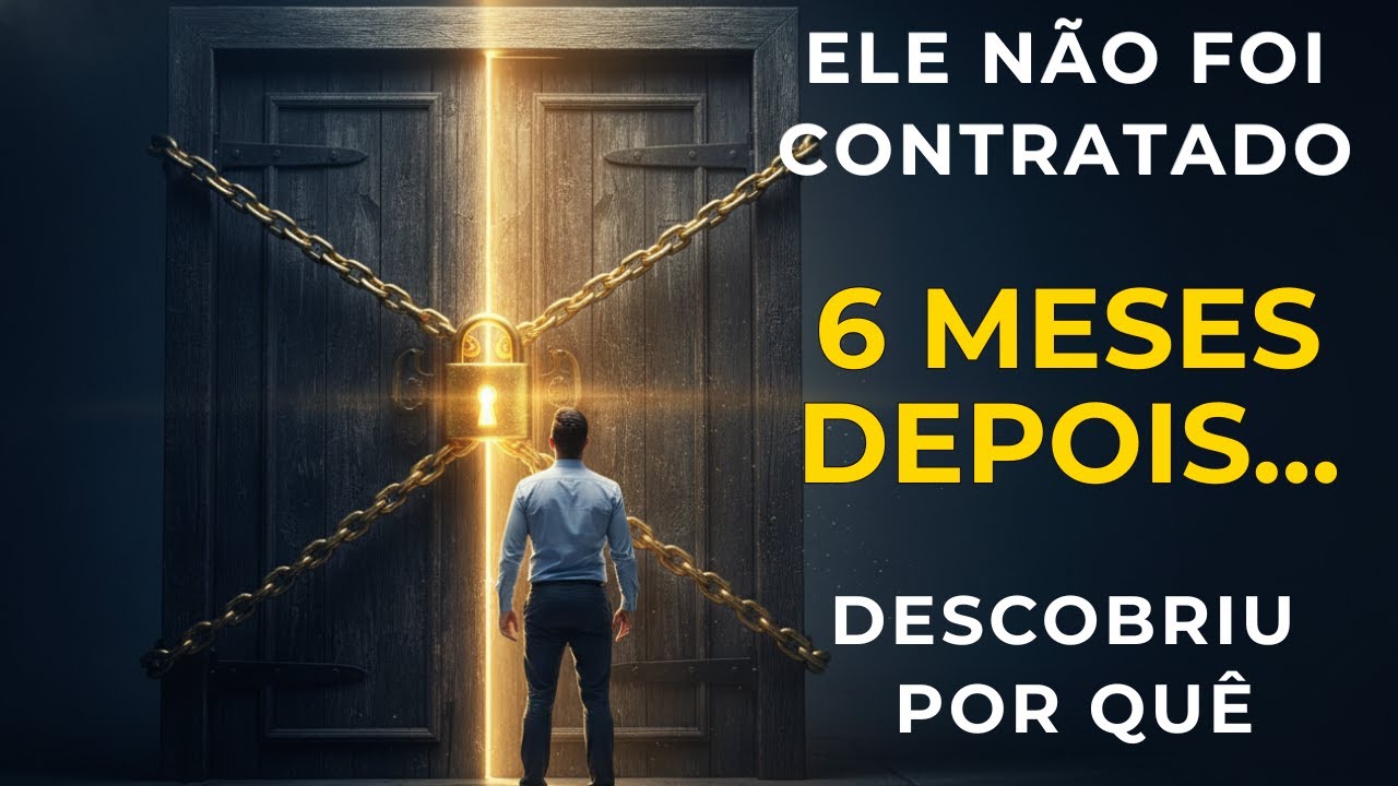 POR QUE DEUS FECHA PORTAS? História Real Que Vai Mudar Sua Perspectiva.