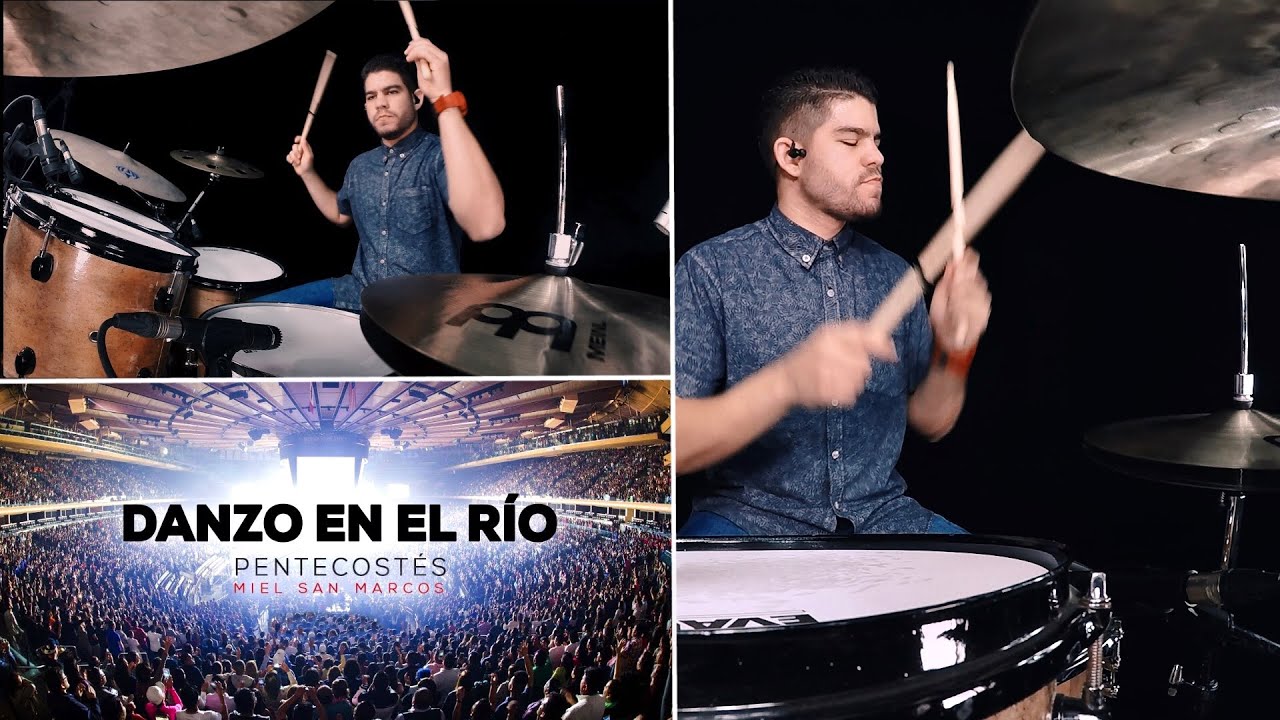 Danzo En El Rio - Miel San Marcos (Drum Cover) Héctor García