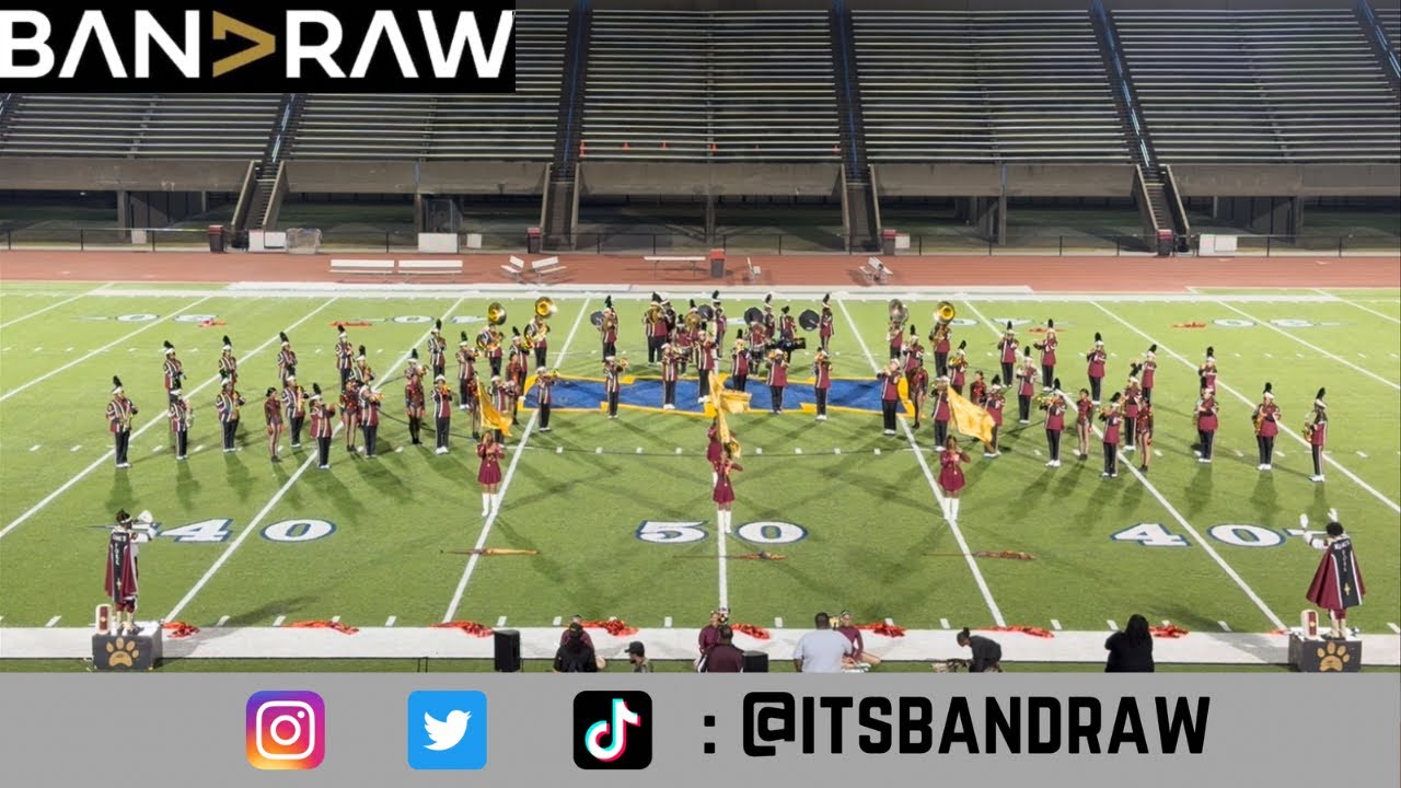 Band Raw || Kings Fork HS Field Show || King of the Peninsula Classic 2024