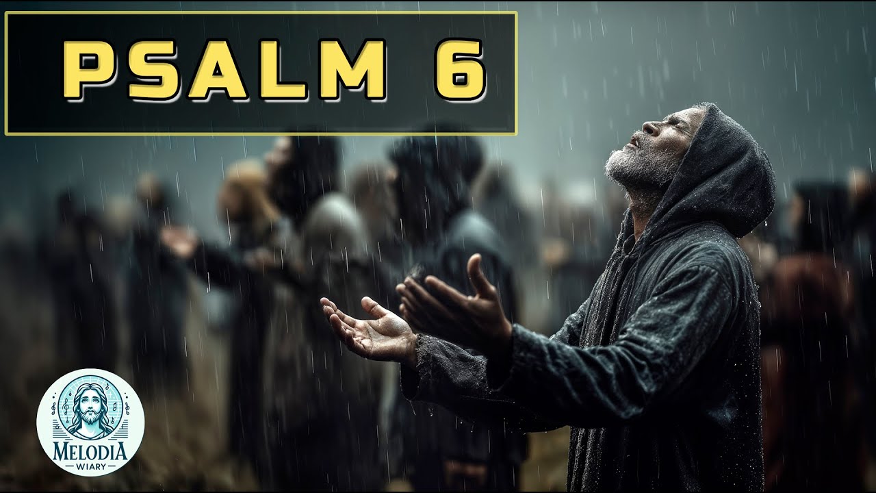 🎵 Psalm 6 – Najbardziej szczera rozmowa z Bogiem