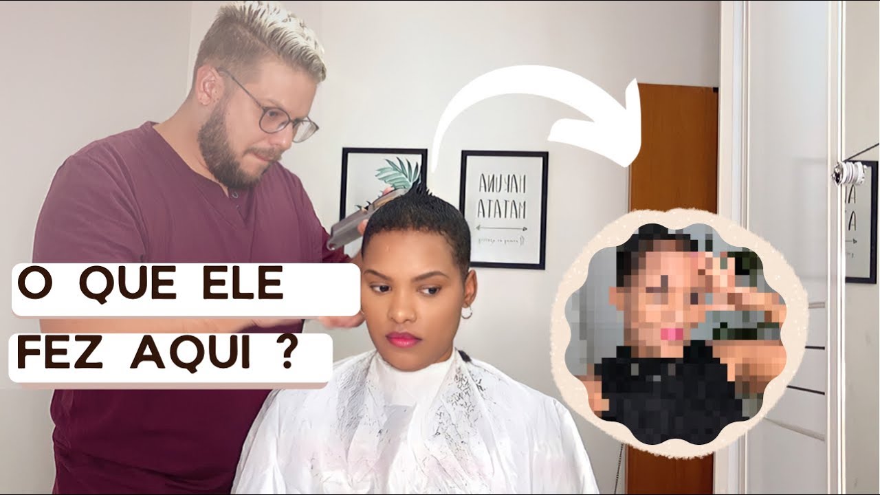 CORTE FEMININO CURTO | TÔ CARECA