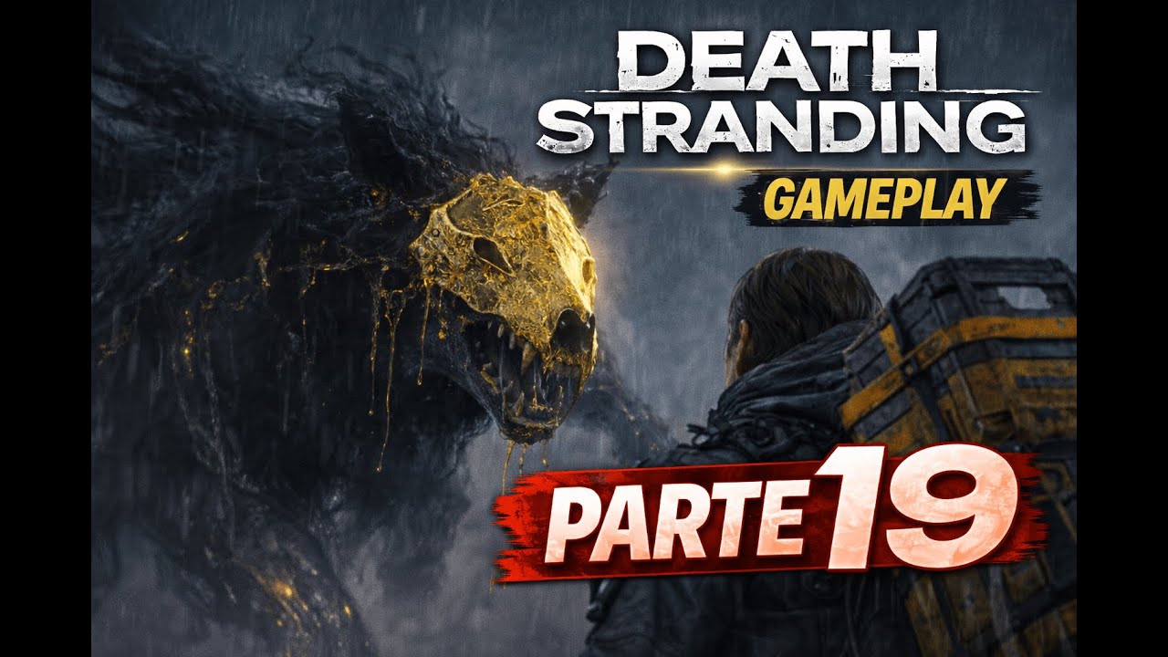 DEATH STRANDING – Parte 19 | A Criatura de Higgs e a Jornada até Mountain Knot
