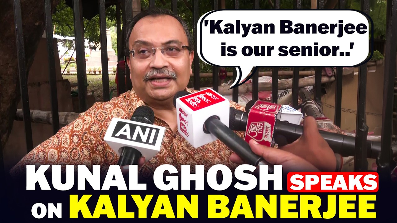 LIVE: Kunal Ghosh Speaks on Kalyan Banerjee, TMC Rift I Mamata Banerjee I Abhishek Banerjee