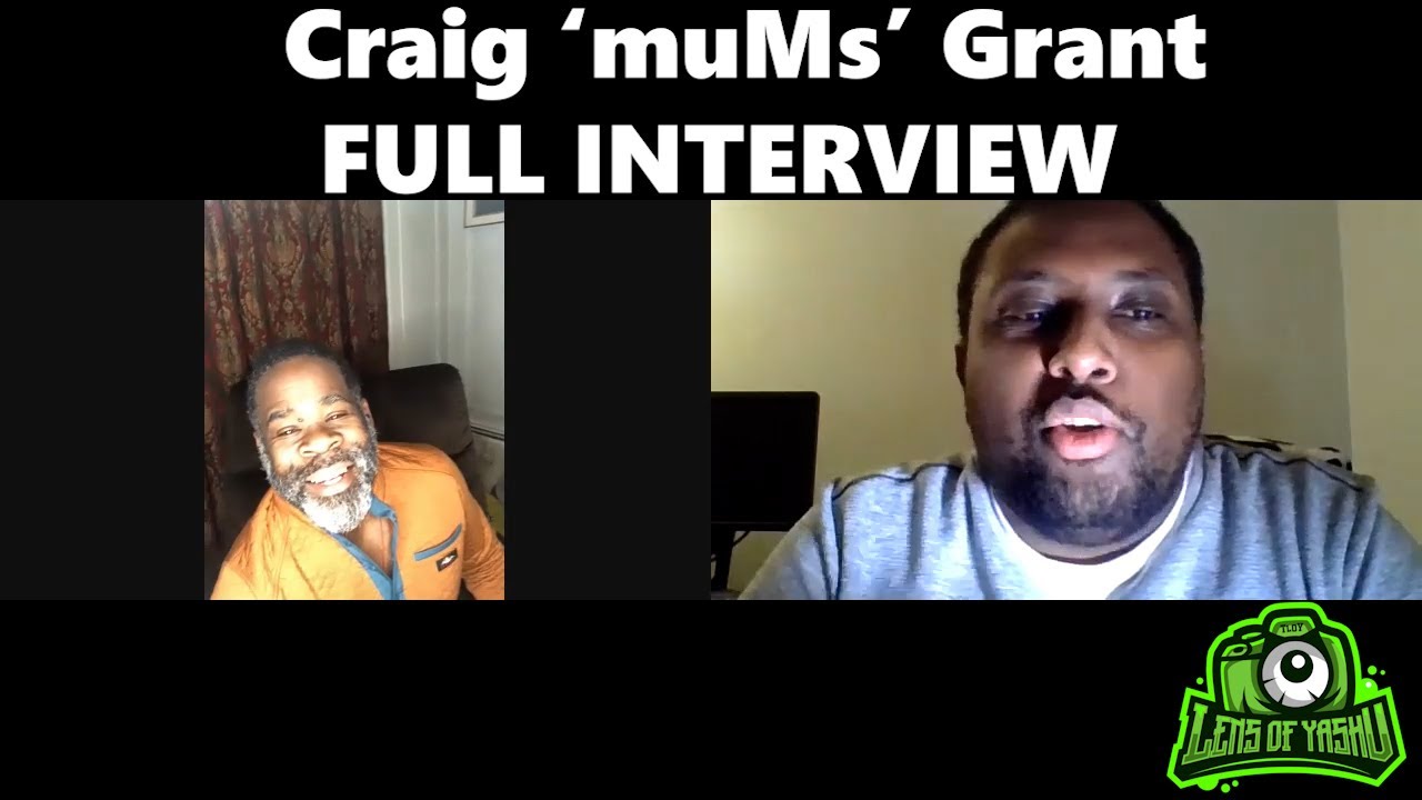 Craig 'muMs' Grant (aka. muMs da Schemer) on Oz, Chappelle Show, Poetry, Luke Cage [Full Interview]