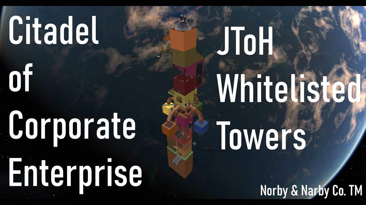 Citadel of Corporate Enterprise - JToH Whitelisted Towers