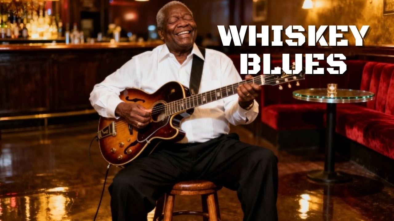 Barroom Blues for Late Night &ndash; Slow Guitar & Whiskey Vibes