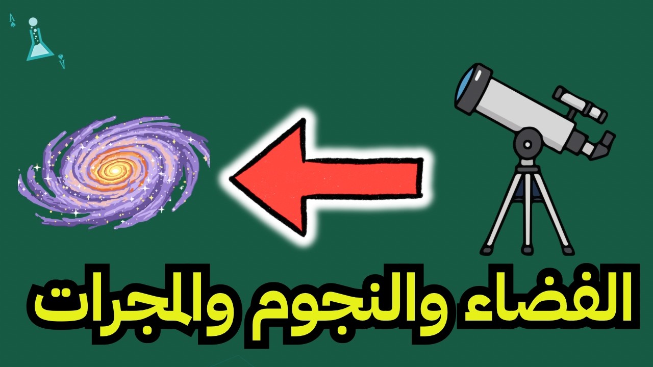 الفضاء والنجوم والمجرات | علوم الصف أول متوسط