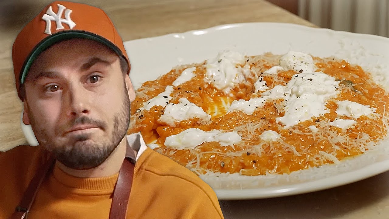 Tomat Risotto med Oliver Ingrosso