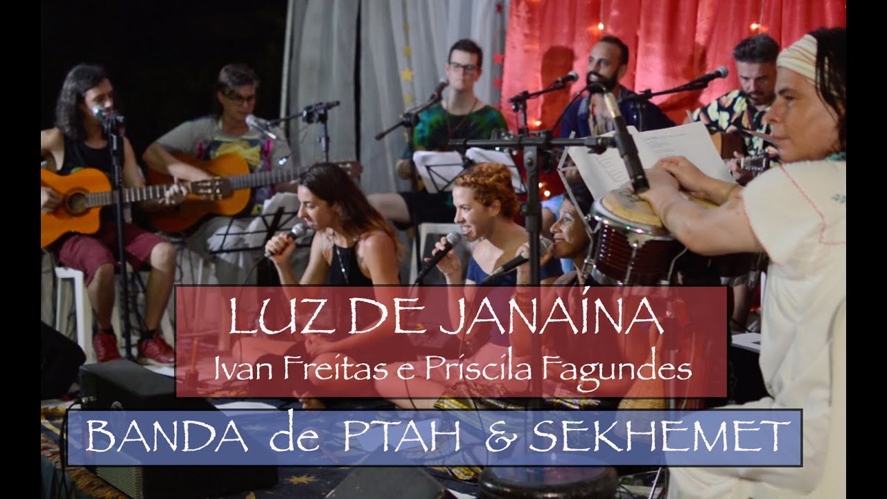 Luz de Janaina (Banda de Ptah no 4º Festival do Astral)