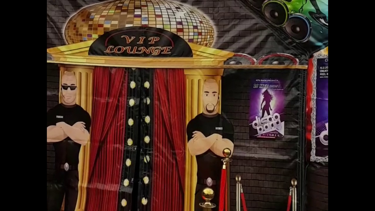 Topdogs inflatables V.I.P LOUNGE NIGHTCLUB