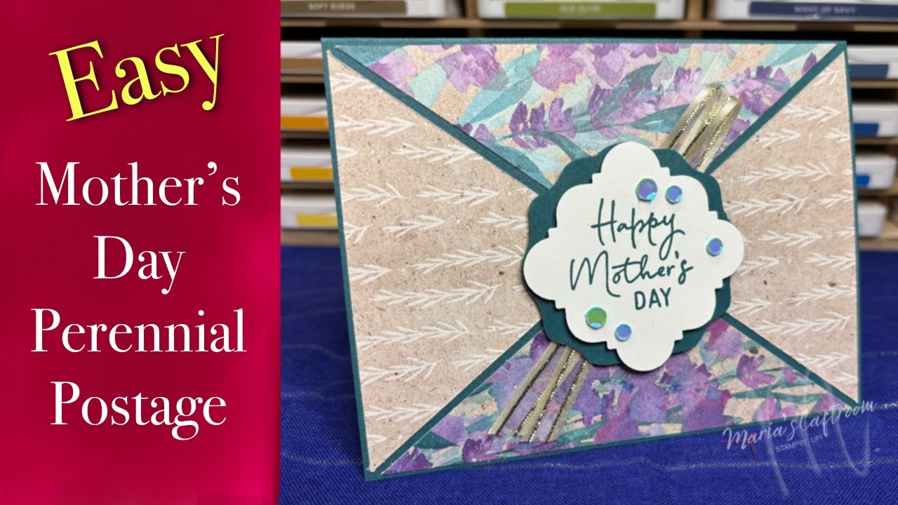 Mother's Day - Perennial Postage - Stampin'Up