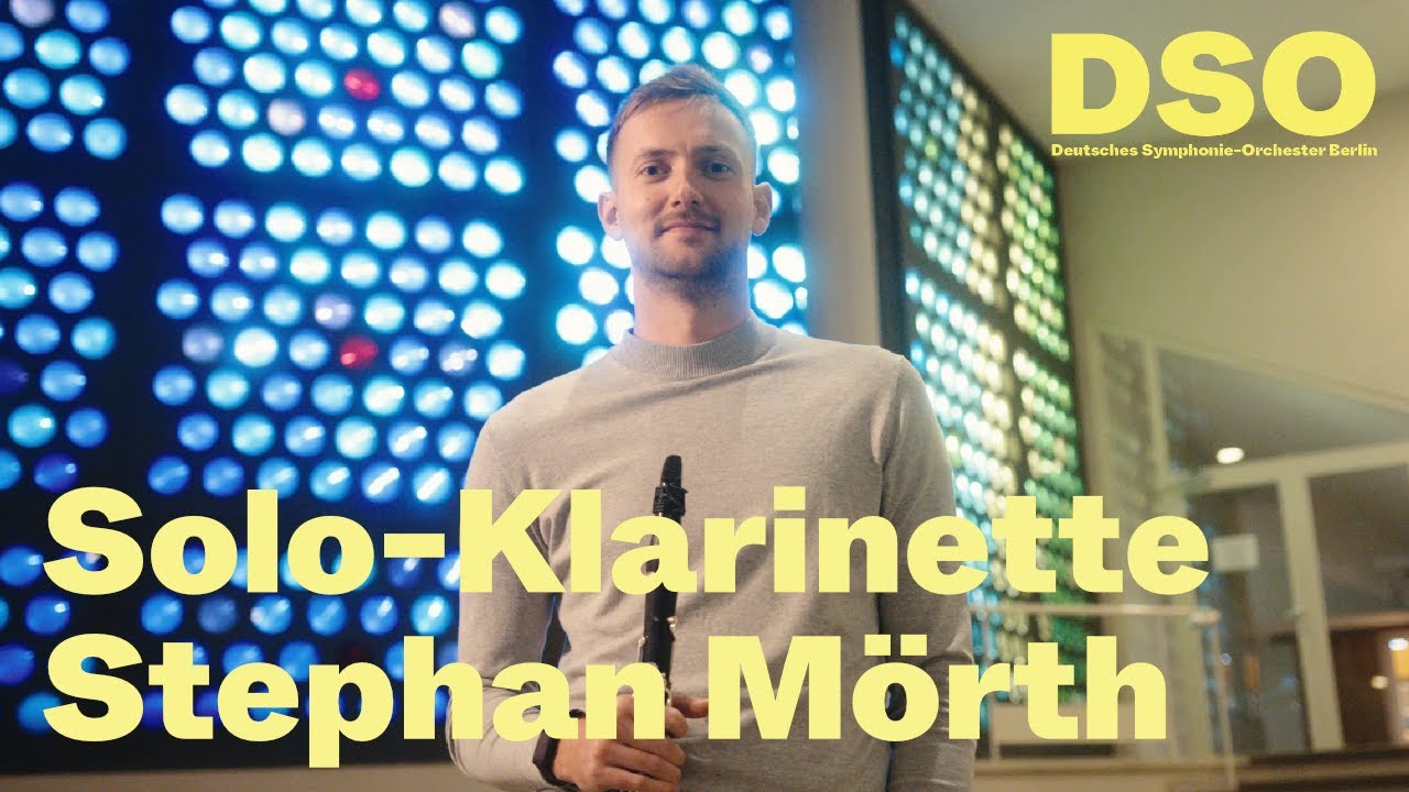 Stephan Mörth | Solo-Klarinette | DSO Berlin