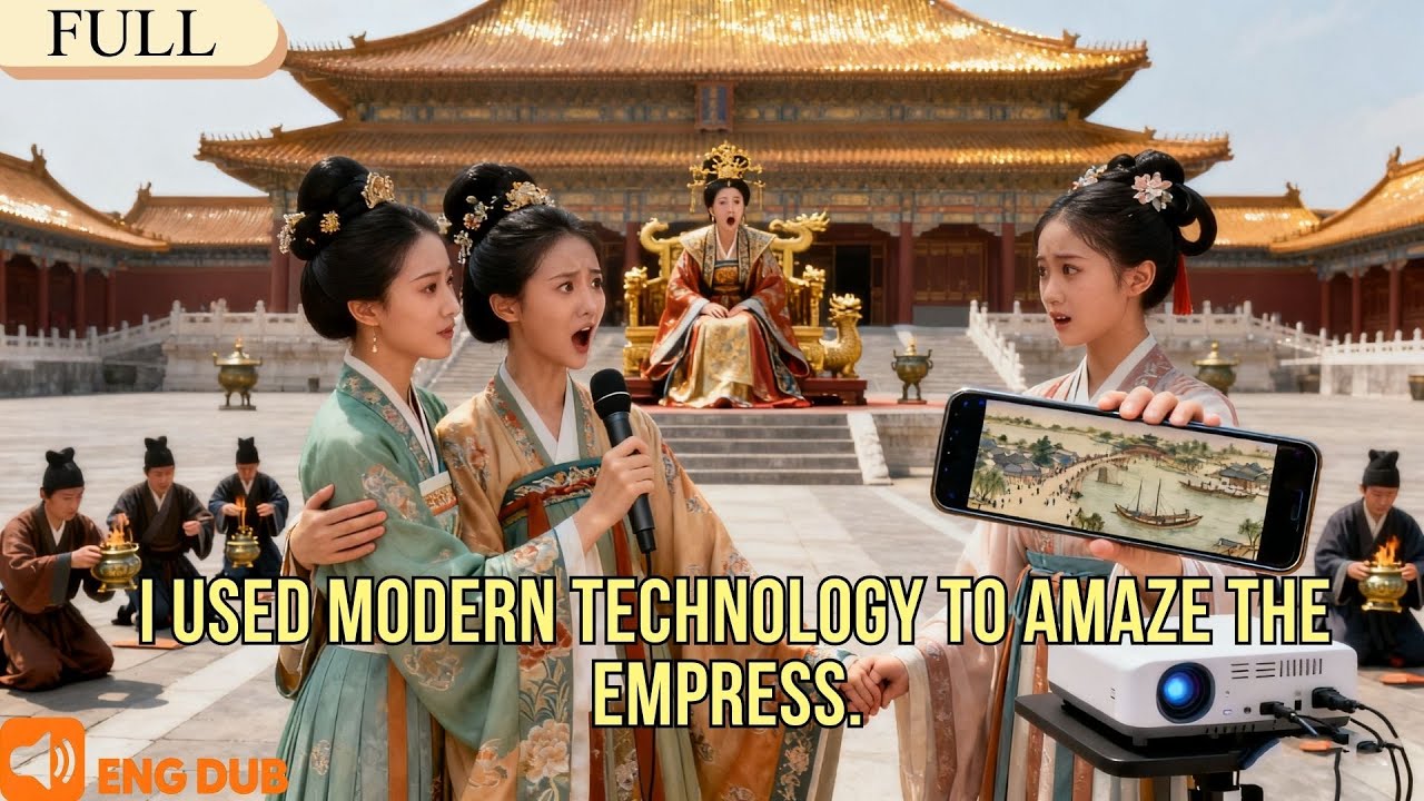 【Full】Traveling back to ancient times, I used modern technology to amaze the Empress..#minidrama