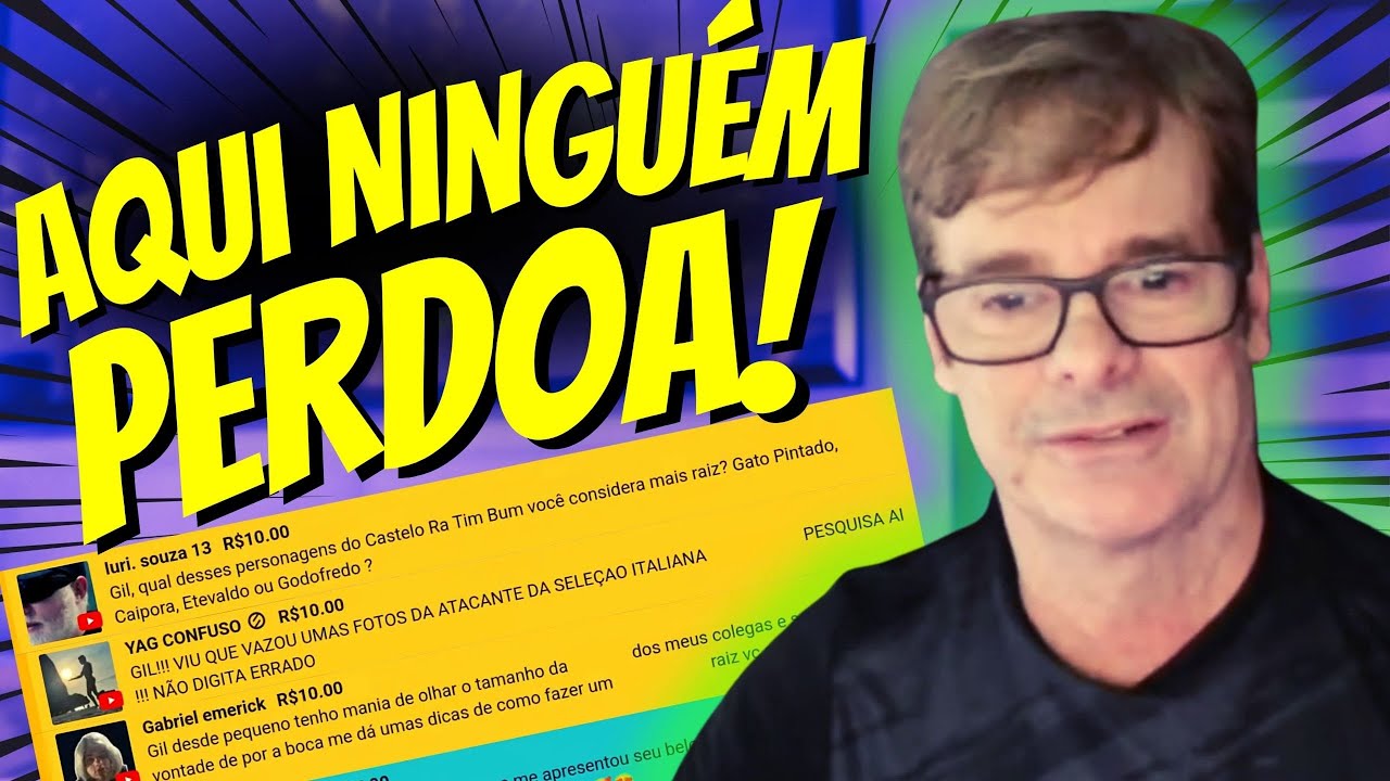 Gil Caiu na Arapuca!! O Assunto Que Gil Já Não Aguenta Mais