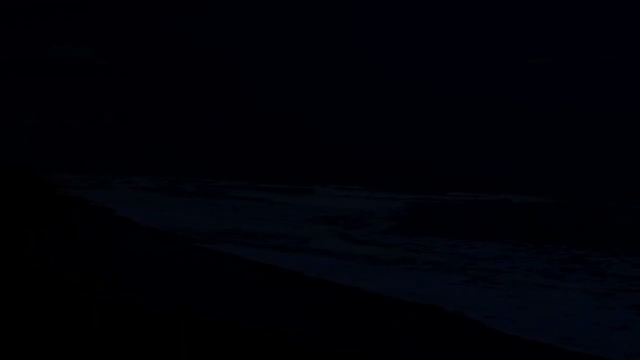 Quiet Night Ocean | Soft Sea Waves to Relax the Mind, Ease Anxiety and Support Deep Restful Sleep